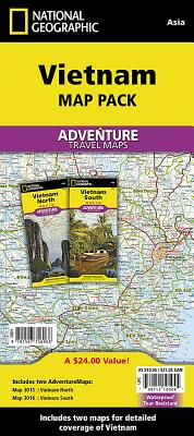 Vietnam [map Pack Bundle] - National Geographic Maps
