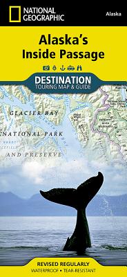 Alaska's Inside Passage - National Geographic Maps