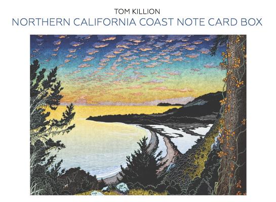 Northern California Coast Note Card Box - Tom Killion
