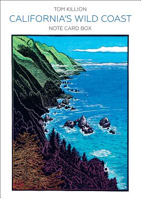 California's Wild Coast Note Card Box - Tom Killion