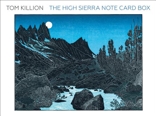 The High Sierra Note Card Box - Tom Killion