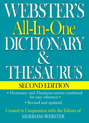 Webster's All-In-One Dictionary & Thesaurus, Second Edition - Inc. Merriam-webster