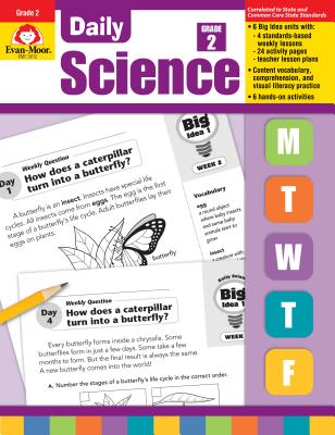 Daily Science Grade 2 - Evan-moor Educational Publishers