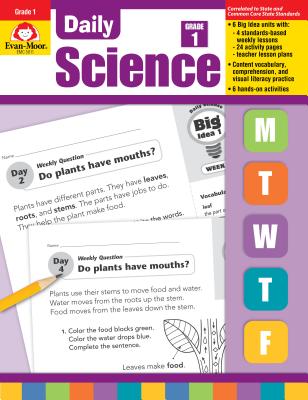Daily Science Grade 1 - Evan-moor Educational Publishers