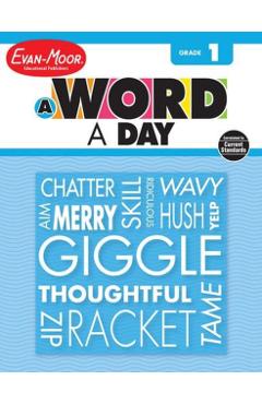 A Word a Day Grade 1 - Evan-moor Educational Publishers