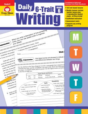 Daily 6-Trait Writing Grade 6+ - Evan-moor Educational Publishers