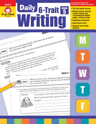 Daily 6-Trait Writing Grade 5 - Evan-moor Educational Publishers