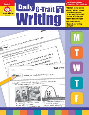 Daily 6-Trait Writing Grade 3 - Evan-moor Educational Publishers