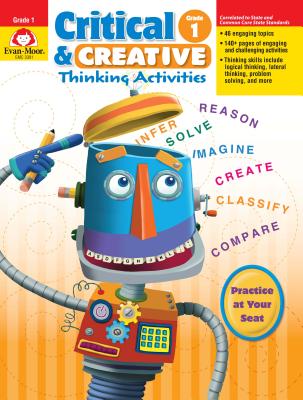 Critical & Creative Thinking ACT Grade 1 - Evan-moor Educational Publishers