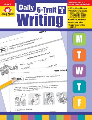 Daily 6-Trait Writing Grade 4 - Evan-moor Educational Publishers