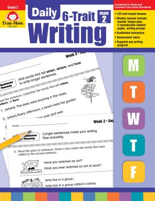 Daily 6-Trait Writing Grade 2 - Evan-moor Educational Publishers