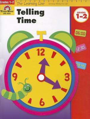 Telling Time, Grades 1-2 - Evan-moor Educational Publishers