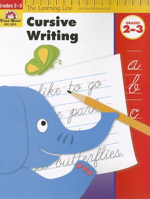 Cursive Writing, Grades 2-3 - Evan-moor Educational Publishers