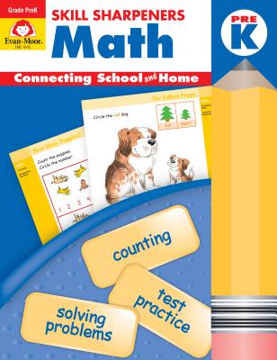 Skill Sharpeners Math Grade Pre-K - Evan-moor Educational Publishers