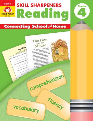 Skill Sharpeners Reading Grade 4 - Evan-moor Educational Publishers