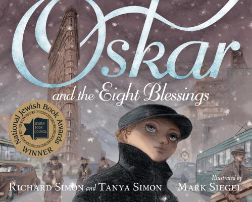 Oskar and the Eight Blessings - Tanya Simon