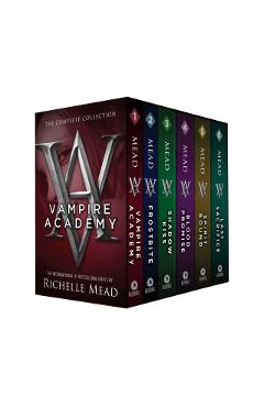 Vampire Academy Box Set 1-6 - Richelle Mead