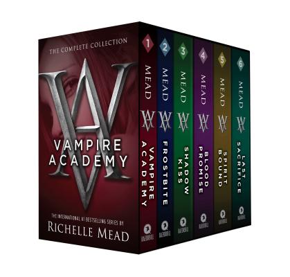 Vampire Academy Box Set 1-6 - Richelle Mead