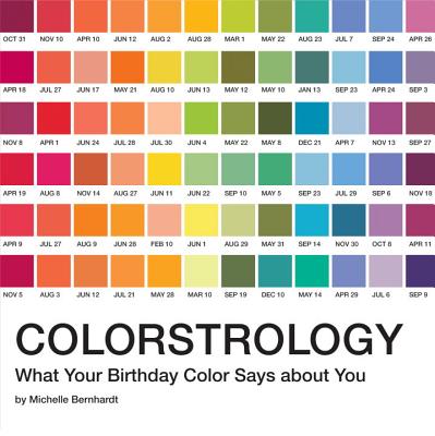 Colorstrology: What Your Birthday Color Says about You - Michele Bernhardt