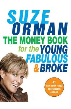 Coperta cărții 'The Money Book for the Young, Fabulous & Broke - Suze Orman'