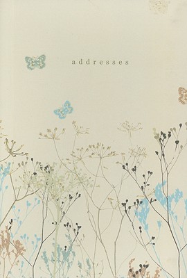 Butterflies Address Book - Inc Peter Pauper Press