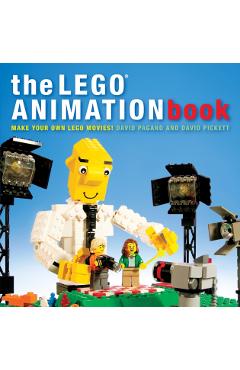 The Lego Animation Book: Make Your Own Lego Movies! - David Pagano