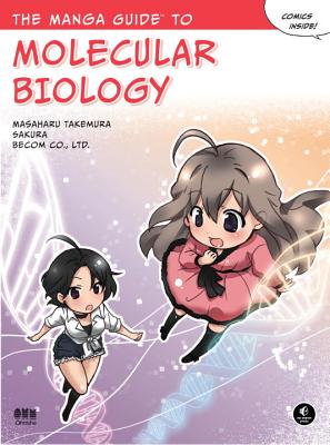 The Manga Guide to Molecular Biology - Masaharu Takemura