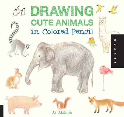 Drawing Cute Animals in Colored Pencil - Ai Akikusa