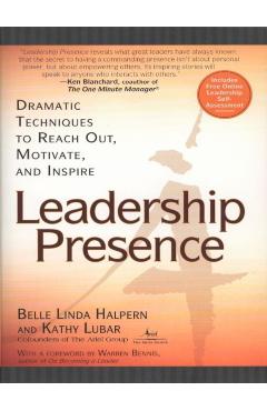 Leadership Presence - Kathy Lubar
