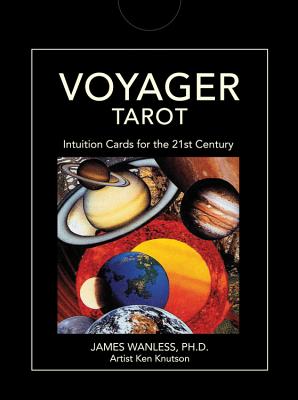 Voyager Tarot: Intuition Cards for the 21st Century [With Guidebook] - James Wanless