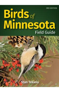 Coperta cărții 'Birds of Minnesota Field Guide - Stan Tekiela'