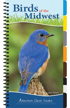 Coperta cărții 'Birds of the Midwest - Stan Tekiela'
