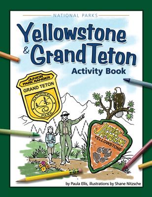 Yellowstone & Grand Teton Activity Book - Paula Ellis