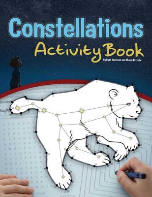 Constellations Activity Book - Ryan Jacobson