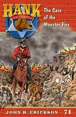 The Case of the Monster Fire - John R. Erickson