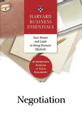 Negotiation - Harvard Business Review