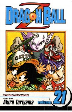 Dragon Ball Z, Vol. 21 - Akira Toriyama
