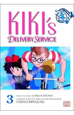 Kiki's Delivery Service Film Comic, Vol. 3 - Hayao Miyazaki
