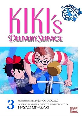Kiki's Delivery Service Film Comic, Vol. 3 - Hayao Miyazaki