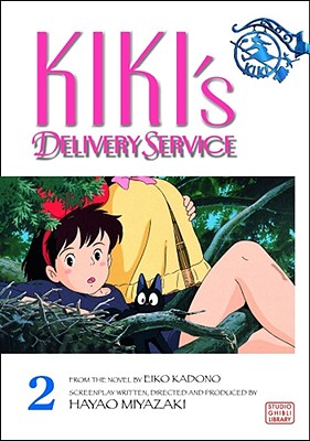 Kiki's Delivery Service Film Comic, Vol. 2 - Hayao Miyazaki