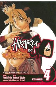 Coperta cărții 'Hikaru No Go, Vol. 4 - Yumi Hotta'