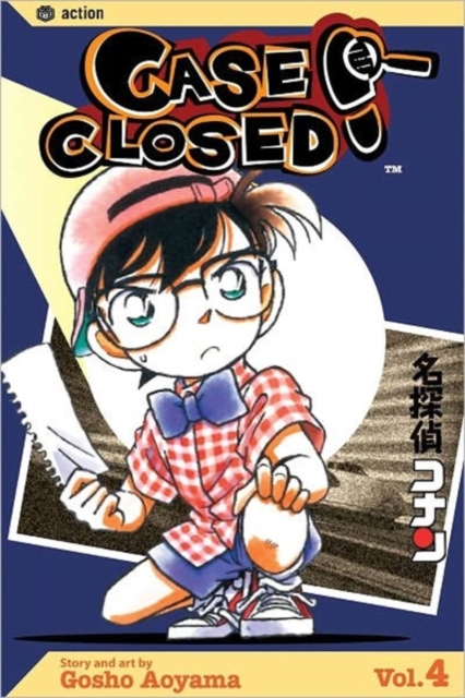Case Closed, Vol. 4, Volume 4 - Gosho Aoyama