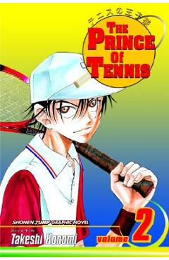Poza produsului The Prince of Tennis, Vol. 2, Volume 2 - Takeshi Konomi