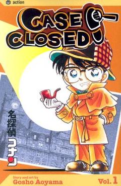 Poza produsului Case Closed, Vol. 1, Volume 1 - Gosho Aoyama
