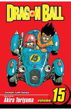 Coperta cărții 'Dragon Ball, Vol. 15, Volume 15 - Akira Toriyama'