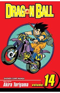 Coperta cărții 'Dragon Ball, Vol. 14 - Akira Toriyama'