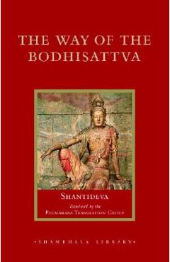 Coperta cărții 'The Way of the Bodhisattva - Shantideva'