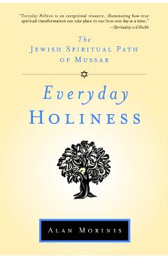 Everyday Holiness: The Jewish Spiritual Path of Mussar - Alan Morinis