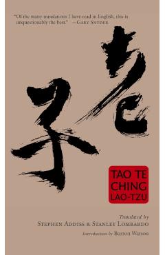 Tao Te Ching - Lao Tzu