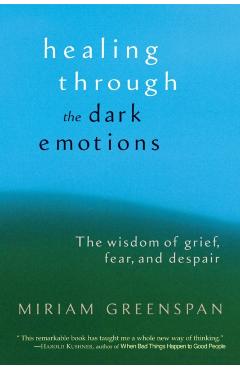 Healing Through the Dark Emotions: The Wisdom of Grief, Fear, and Despair - Miriam Greenspan